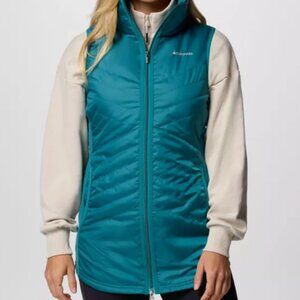 Columbia Women's Mix It Around Long Vest II, Sz XL, NWT